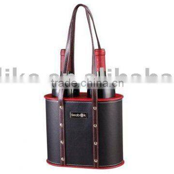 PU Leather Wine Box