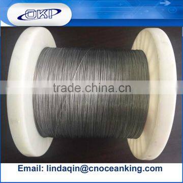 China 304/316 stainless steel wire rope manufacturer