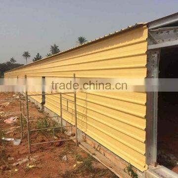Farm Equipment for Layer Hens
