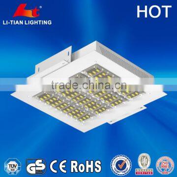 UL DLC led gas station canopy light IP66 110LM/W 100 watt led canopy light 150W gas station lighting