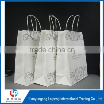 white paper bags