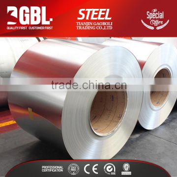 prime dx51d z100 carbon hot dipped galvanized steel coil