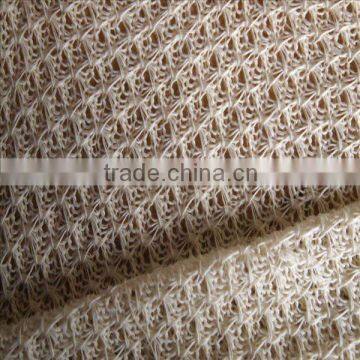 CVC80/20 Plain Jacquard Knitting Textile Fabric