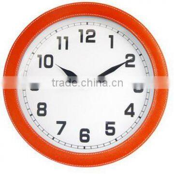 PLASTIC WALL CLOCK