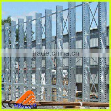 Outdoor used hot dipped Galvanised cantilever rack, storage cantilever rack, rack cantilever