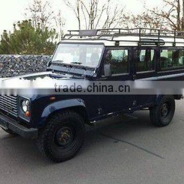 USED CARS - LAND ROVER DEFENDER 110 TD5 STATION WAGON (LHD 6831 DIESEL) photo-3
