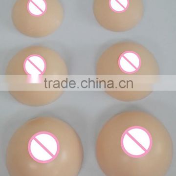 factory supply beautifull sexy lifelike natural new flexible artificial fake breast form for men with CE FDA certification