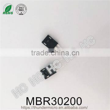 Original MBR30200 Schottky barrier rectifier diode 30A 200V TO-247 TO-3P