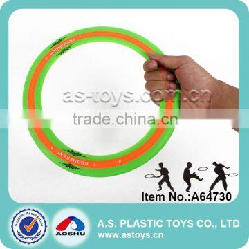 TPR & PP Promotional flying frisbee boomerang frisbee ring