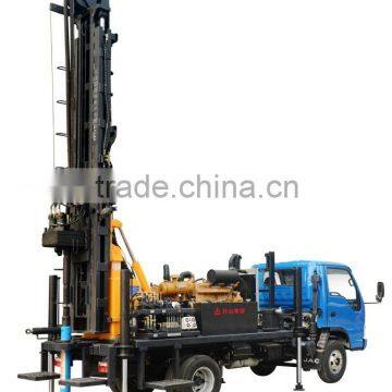 hot selling 200m deep truck mounted water well drilling rigs,used portable water well drilling rigs for sale