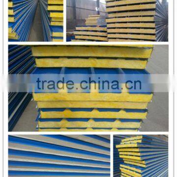 Low Cost Energy Saving Prefabricated House Wall Sandwich Panel photo-5
