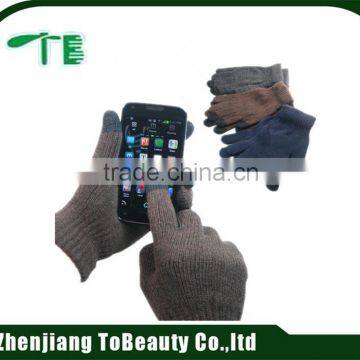 Amazon Supplier Hot Black Smart Phone e Touch Screen Glove for iphone ipad