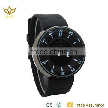 promotional advertising q&q quartz watches for lady cheap silicone band women geneva watch