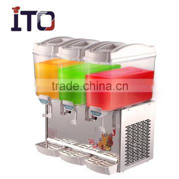 RB-351A 3 Tanks Electric Cold Fruit Juice Dispenser for Sale