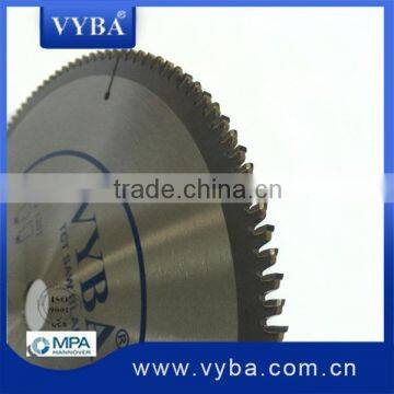305x120T manufacturer provide high quality TCT saw blade cutting for aluminum