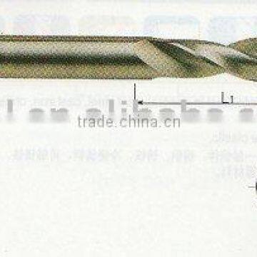 Carbide drill bit stub length DIN6539
