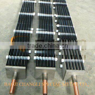 dsa titanium anode for chlorine generator anode