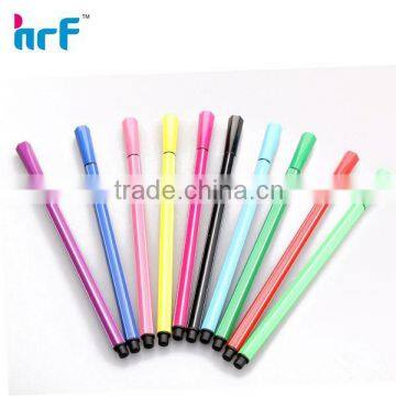 Environmental protection plastic Bright color water color pen