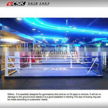 Floor Boxing Ring Gym Boxing Ring