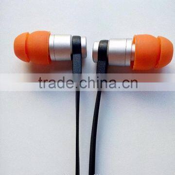 CE RHOS metal earbud android earphones OEM