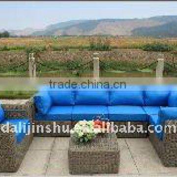 Rattan Corner Sofa 7pcs/set