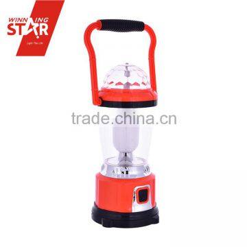 Rechargeable Solar LED Lantern Solar Camping Light With Solar Panel