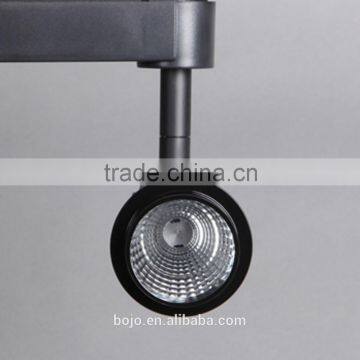 3W Black Track Light Cob Design Small Track Spot Light photo-3