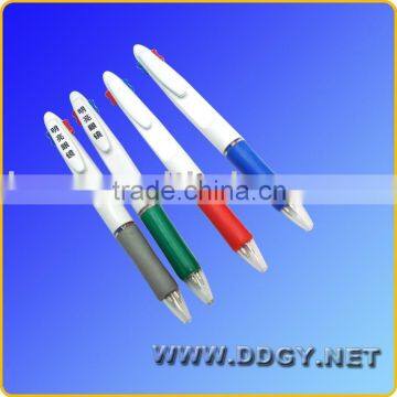 color plastic ball pen