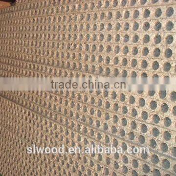 33mm thick hollow particle board for door core from China factory