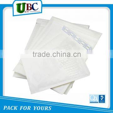 white kraft bubble mailer/envelope/mailing bags