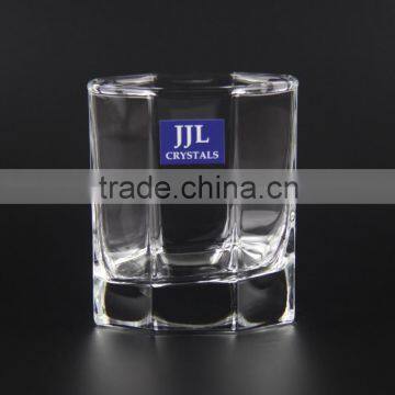 JJL CRYSTAL BLOWED TUMBLER JJL-5001 WATER JUICE MILK TEA DRINKING GLASS HIGH QUALITY