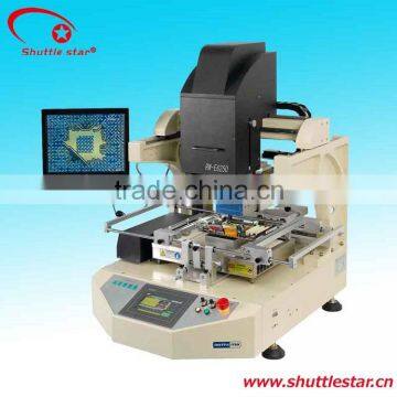 Automatic BGA rework station with hot air IR heating reflow welding reballnig machine