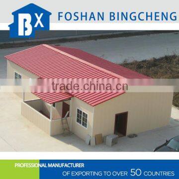 China Professiona Prefab house manufacture