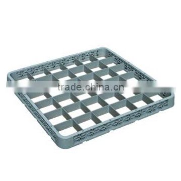 36 Grid Kitchen Plastic Storage Rack/Extender Racks