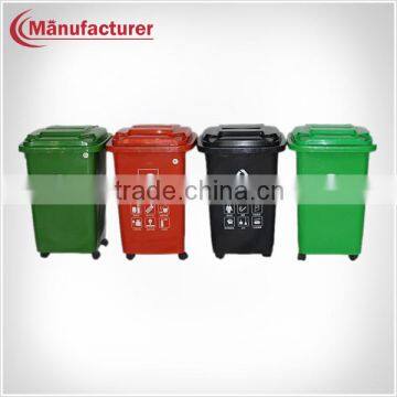 120L Industry Food Pedal Plastic Garbage Bucket Bin Wholesales/Street Waste Bin