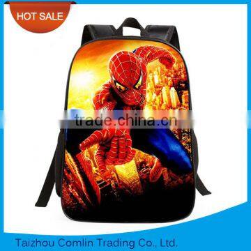 Spider-Man 2016 Funky Design Backpack Primary School Students School Bag