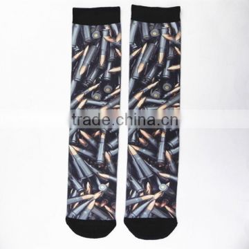 Socks factory customized high quality 3d printing socks