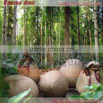 VGDE22-life Size Animatronic Dinosaur Eggs