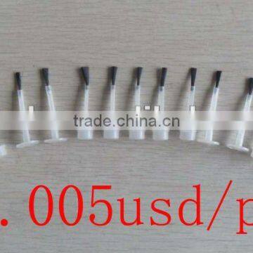 15mm neck size cylinder nail brush bottle cap