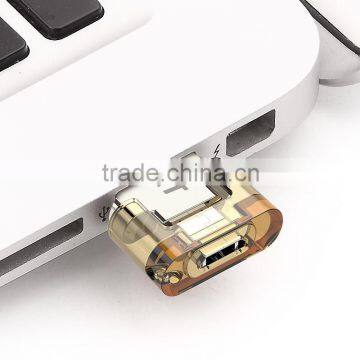 8gb UDP Usb Flash Drive 2.0 Micro USB Ports for Smartphone, Tablet PC, Computer photo-4