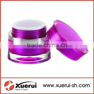 15g, 30g cosmetic acrylic jar, Use for skin care cream