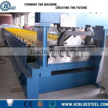 Trapezoidal Profile Roofing, Floor Deck Roll Forming Machine, Trapezoidal Floor Sheet Roll Forming Machinery