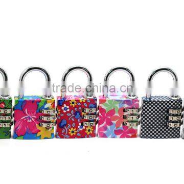 High Quality Aluminum Combination Lock,combination Padlock,digital Lock photo-3