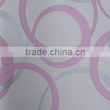 2015 New Catalog Pvc Wallpaper for Project WE0601 Cheap Good Qulity Waterproof Soundproof