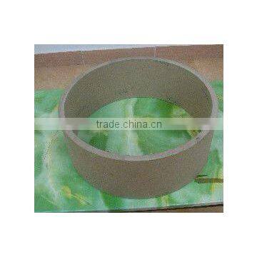 paper core with plain surface