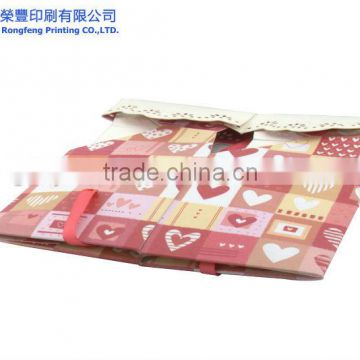 New design &beautiful decorative art paper craft candle bags