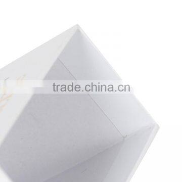 Custom Logo Small Cardboard White Box Jewelry Packaging photo-5
