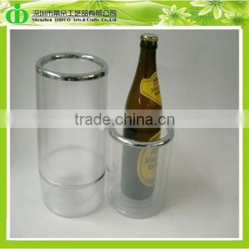 DDI-B013 ISO9001 Chinese Factory Sells SGS Test Single Plastic Champagne Cooler