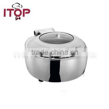 Commercial Stainless Steel Hydraulic Electric Chafing Dish photo-4