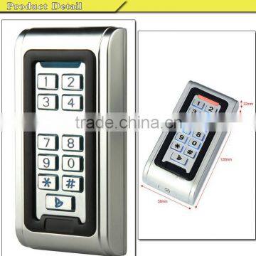 Metal CASE Card Reader Keypad Standalone Rfid Access Controller photo-2